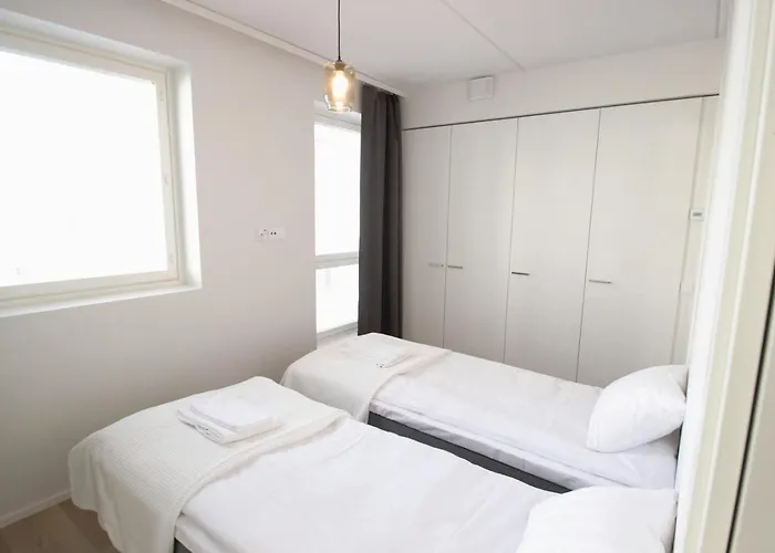 And Spacious For 3 With Sauna *