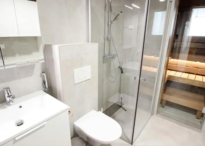 And Spacious For 3 With Sauna Jyväskylä